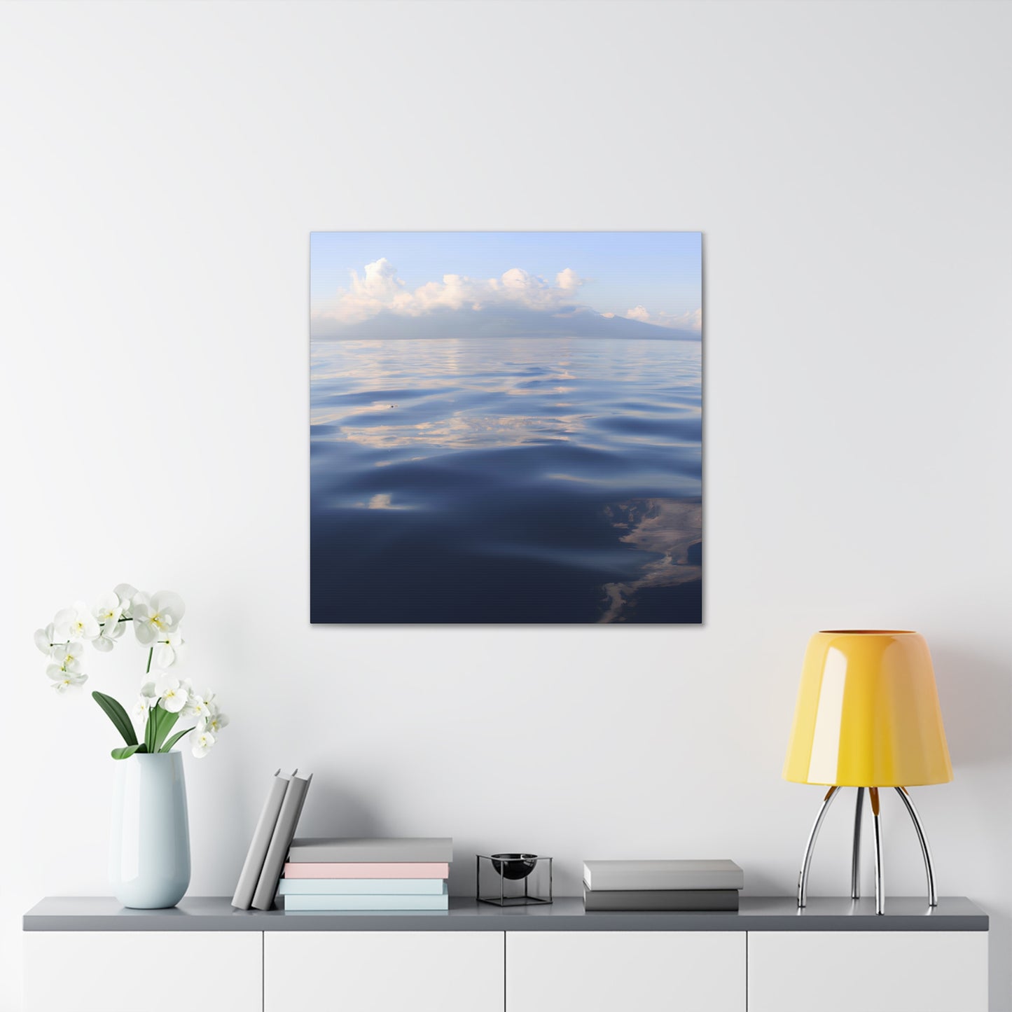 Ben's Tranquil Tides - Canvas